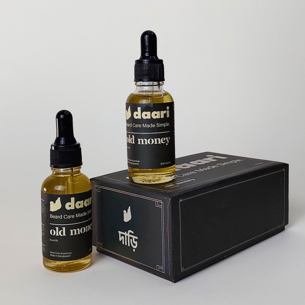 Daari's Old Money Beard Oil - Image 3