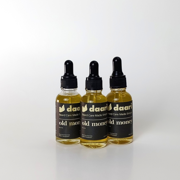 Daari's Old Money Beard Oil - Image 7