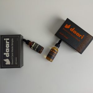 Daari Old Money & Sweet Orange Beard Oils Combo Pack