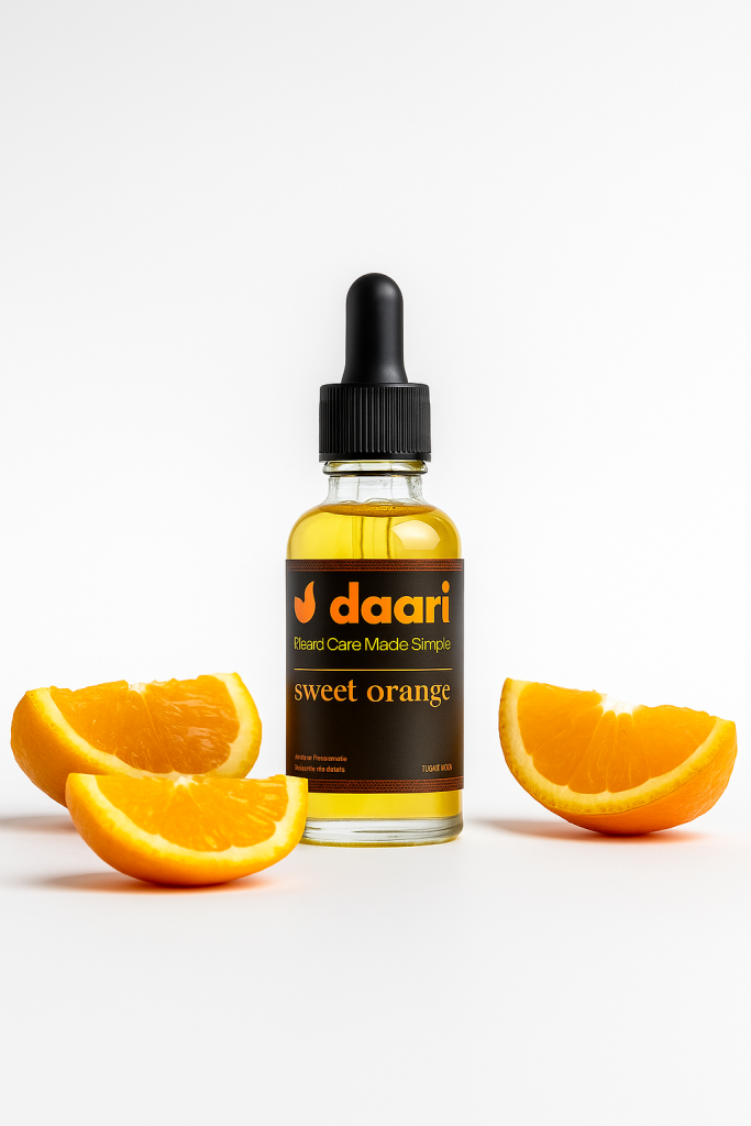 Daari's Sweet Orange Beard Oil