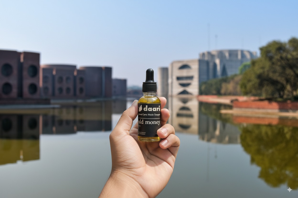 The Ultimate Guide To Beard Oils In Bangladesh Featured Image